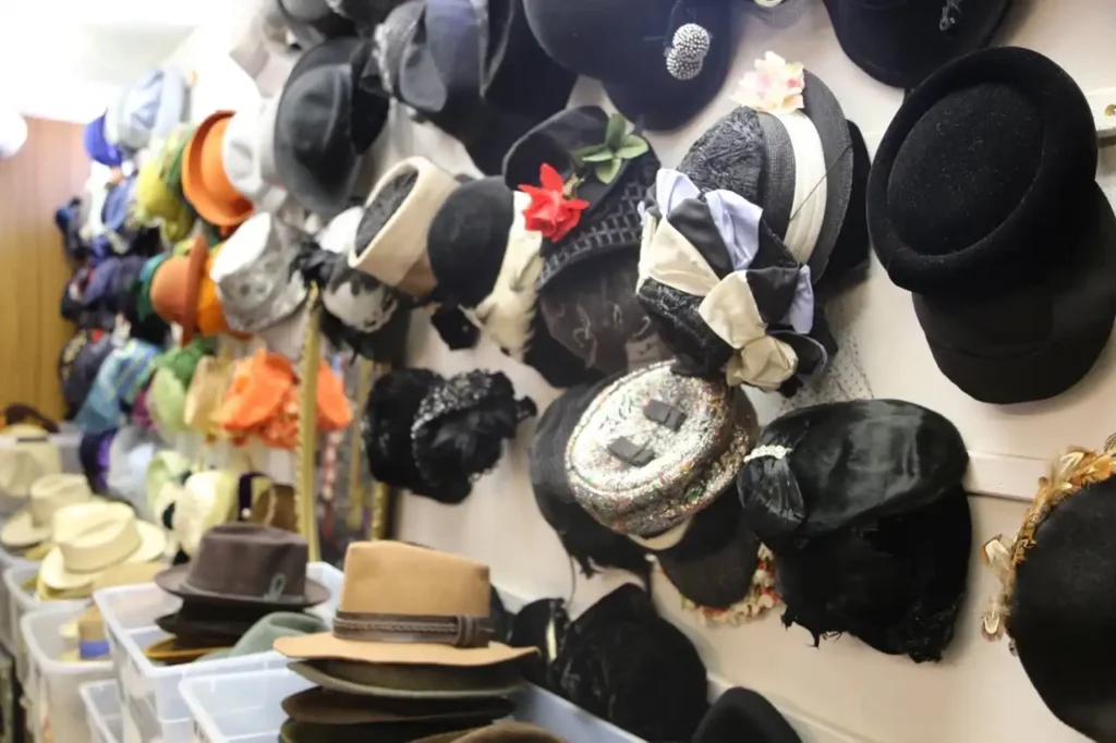 Union Street Players Costume Shop in Pella, Iowa accepts donations.