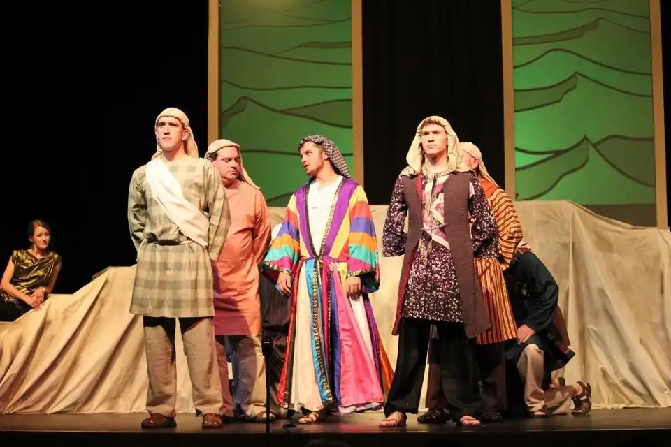 USP's Joseph and the Technicolor Dreamcoat in 2012!