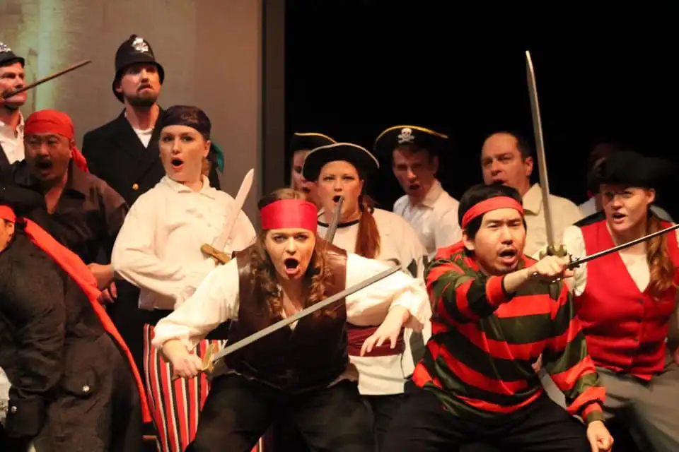 Pirates of Penzance (2008), Union Street Players