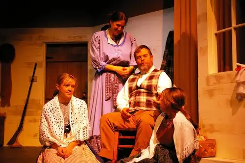 Little House Christmas (2009), Union Street Players