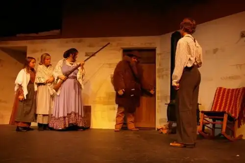 Little House Christmas (2009), Union Street Players