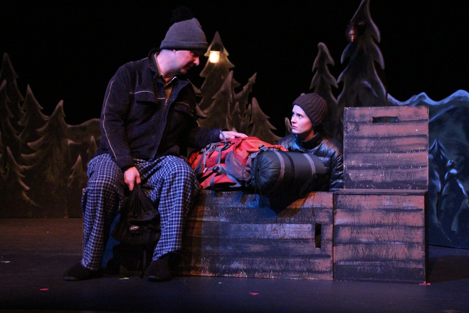 Almost Maine (2016), Union Street Players