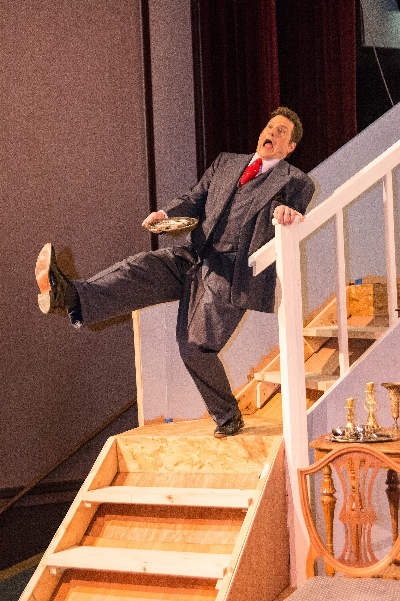 Noises Off (2017), Union Street Players