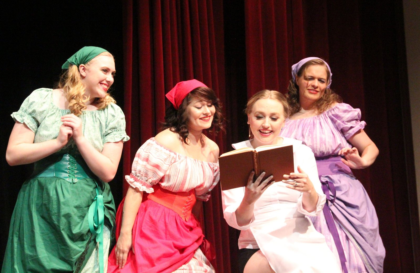 Beauty and the Beast (2019), Union Street Players