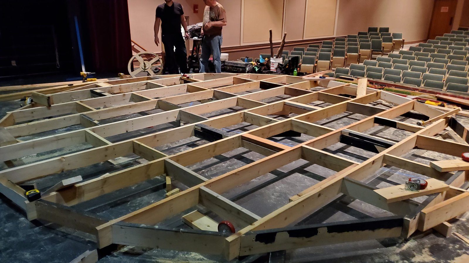 Mamma Mia! (2021), Union Street Players
