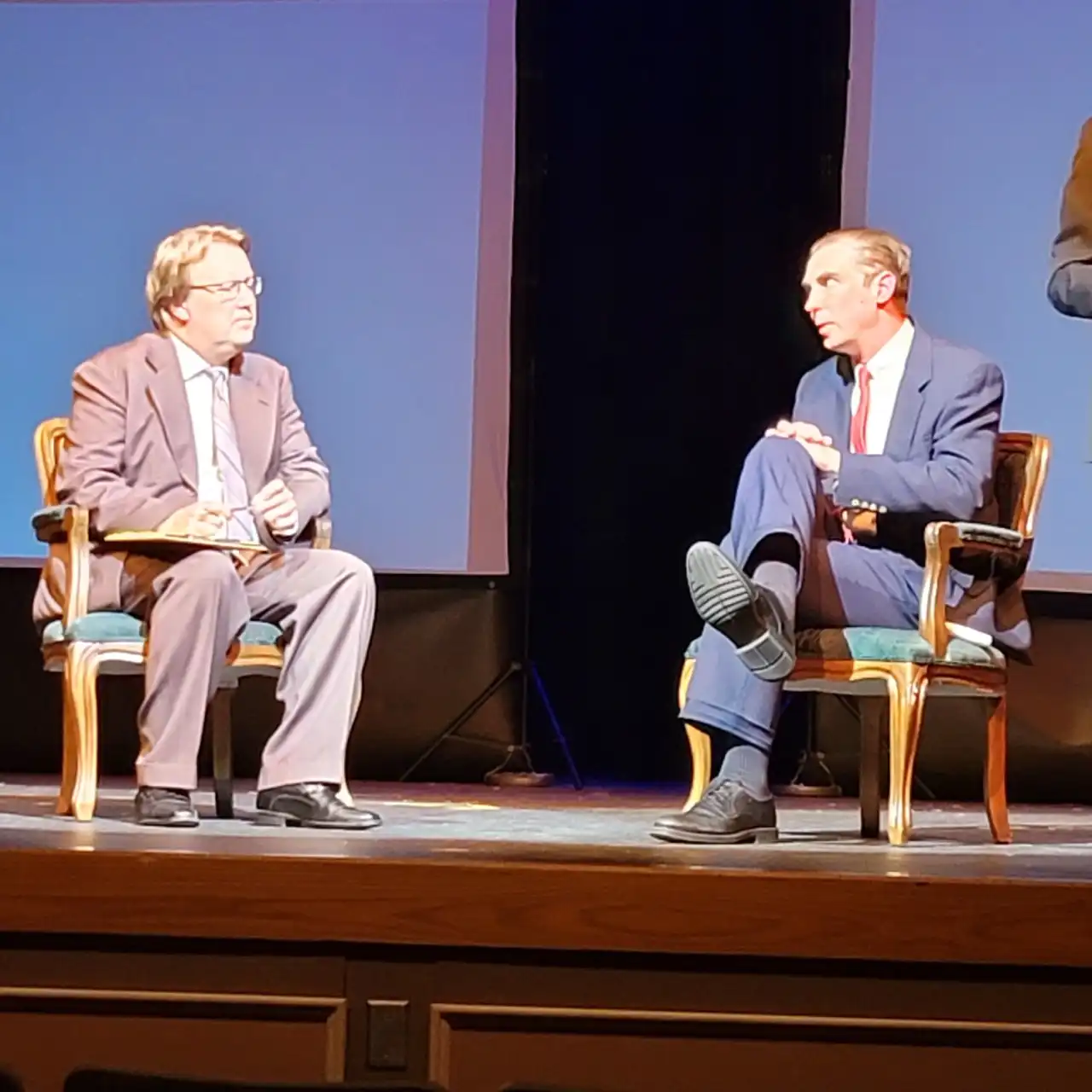 Frost/Nixon (2024), Union Street Players