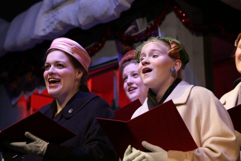 The Christmas Post (2016), Union Street Players