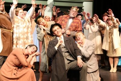 The Christmas Post (2016), Union Street Players