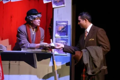 The Christmas Post (2016), Union Street Players