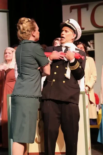 The Christmas Post (2016), Union Street Players