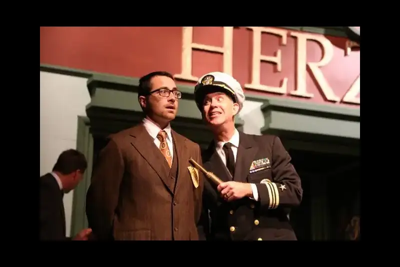 The Christmas Post (2016), Union Street Players