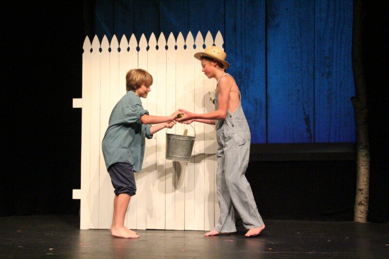 Tom Sawyer (2016), Union Street Players