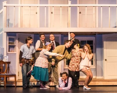 Noises Off (2017), Union Street Players