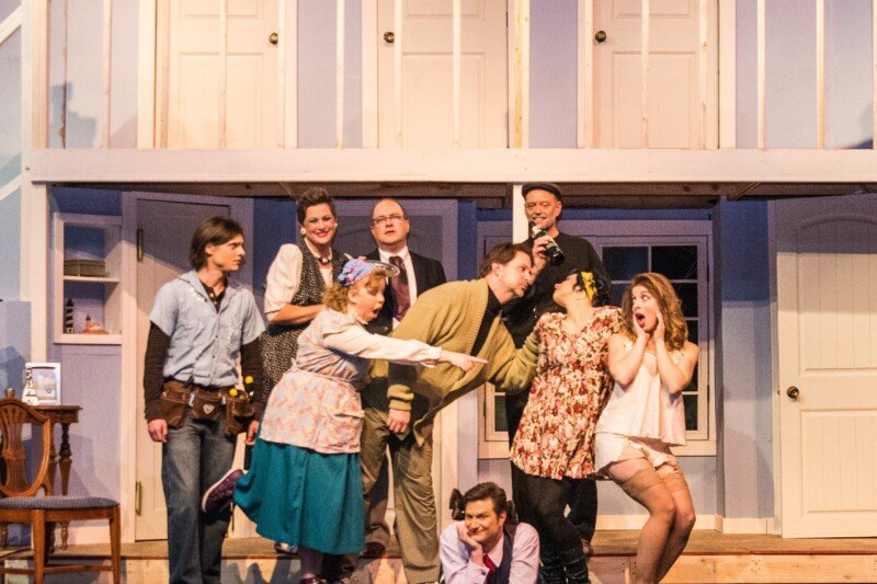 Noises Off (2017), Union Street Players