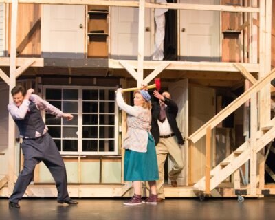 Noises Off (2017), Union Street Players