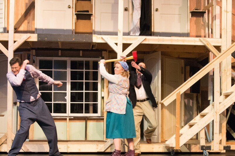 Noises Off (2017), Union Street Players