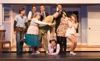 Noises Off (2017), Union Street Players