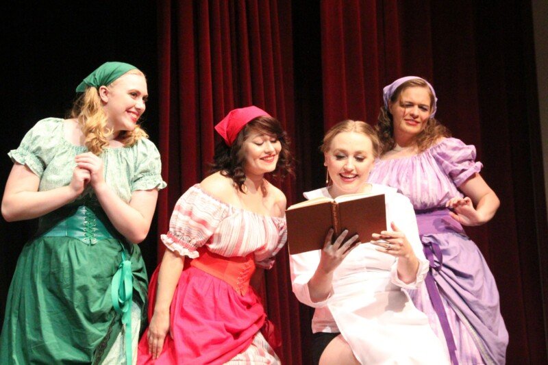 Beauty and the Beast (2019), Union Street Players