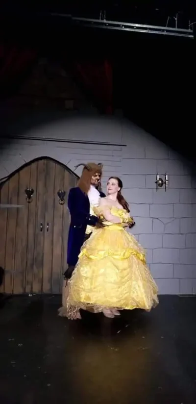 Beauty and the Beast (2019), Union Street Players