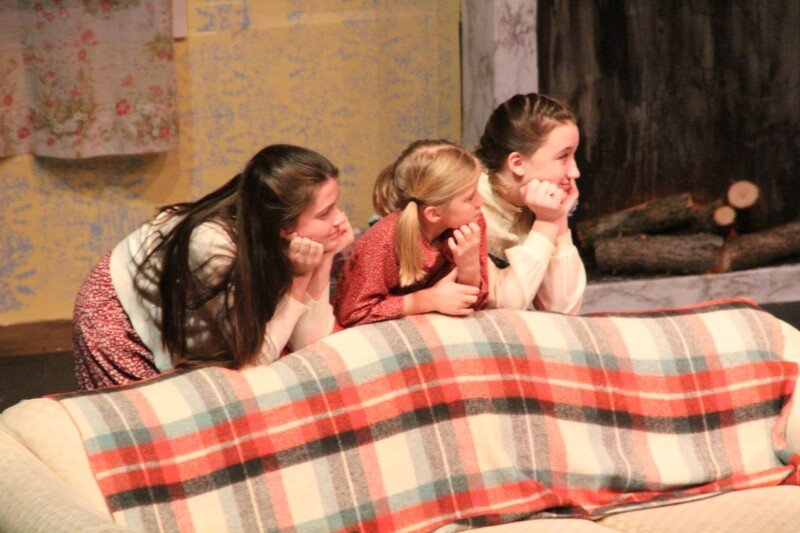 On Christmas Day in the Morning (2019), Union Street Players