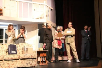 On Christmas Day in the Morning (2019), Union Street Players