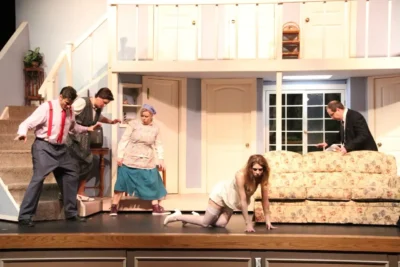 On Christmas Day in the Morning (2019), Union Street Players