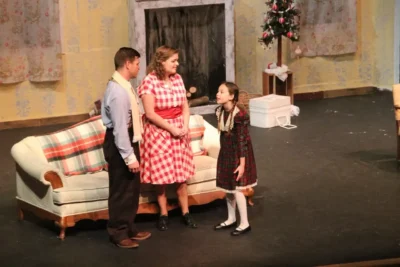 On Christmas Day in the Morning (2019), Union Street Players