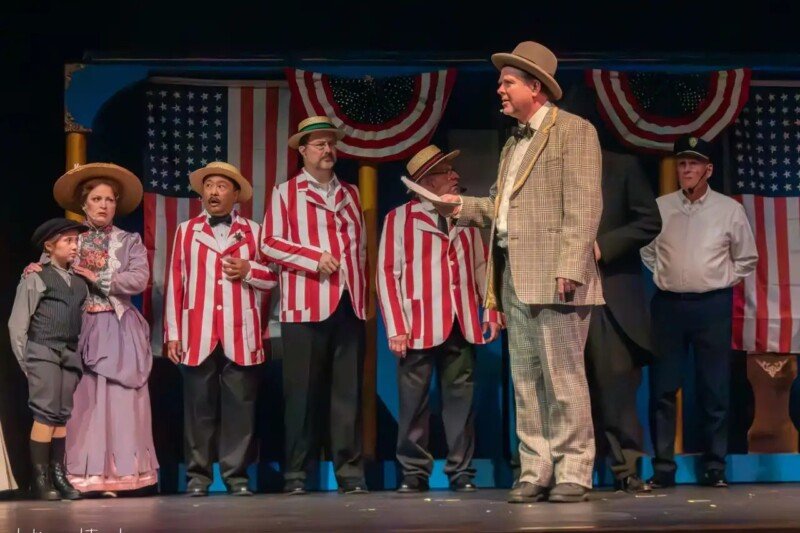 The Music Man (2023), Union Street Players