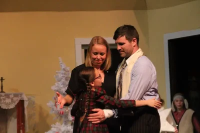 On Christmas Day in the Morning (2019), Union Street Players
